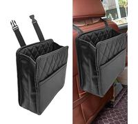 YBZYBSV Scatola Portaoggetti per Aauto per Ford Transit 2019-2025, Borsa Laterale Portaoggetti Auto in Pelle PU Sedile Scatola Portaoggetti