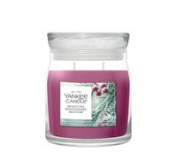 Sparkling Winterberry candela in giara media Yankee Candle
