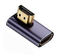 YC° CY 8 K Cavo HDMI Maschio a HDMI 2.1 Femmina Verticale 90 Gradi Angolo Sinistra Basso Profilo Adattatore di Estensione UHD Supporto 8K 60Hz HDTV