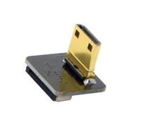 YC° CYFPVHDMI mini HDMI tipo C connettore angolare maschio a 90 gradi per FPV HDTV multicopter fotografia aerea
