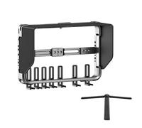 YC Onion Cage Completa per YoloBox Ultra, Supporto Tripode per Scrivania in Lega di Alluminio, Parasole Magnetico e Tripode per Scrivania Incluso