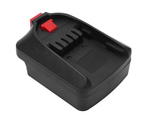 Ycauty Adattatore per Batteria Al Litio Convertitore Durevole da 20 V a 18 V per Attrezzi da Giardino Guscio in ABS 1 Pezzo