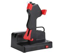 Ycauty Agitatore automatico del telefono mobile rosso durevole passi contatore pedometro del cellulare per gli appassionati di fitness 15,5 x 11,8 cm