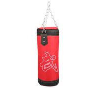 Ycauty Bambini Sacchi di sabbia Rosso, Durevole Hanging Boxing Training Bag per
