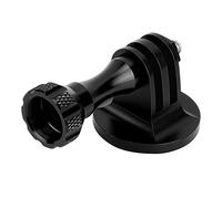 Ycauty Base adattatore per action camera, in lega di alluminio, colore | Connessione versatile, resistente alla ruggine, perfetta per la fotografia.