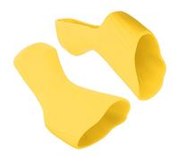 Ycauty Copertura per leva del cambio della bici da strada, accessorio ergonomico in silicone per