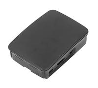 Ycauty Custodia per microPC Shell Case Box Durevole per 3 B+ ABS ignifugo Nero 1 unità