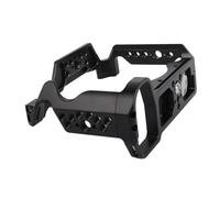 Ycauty Kit gabbia fotocamera con supporto per slitta fredda | Struttura in lega di alluminio, base antiscivolo, compatibile con treppiedi, design leggero