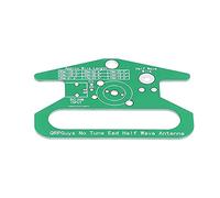 Ycauty Kit modulo non sintonizzato a mezza onda con facile montaggio per la ricezione del segnale wireless, realizzato in circuito stampato di alta qualità