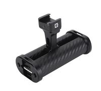 Ycauty Laterale in alluminio per fotocamera, design ergonomico | Altezza regolabile, supporto per scarpa fredda, impugnatura antiscivolo, facile installazione
