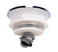 Ycauty Luce Subacquea per Vasca, Design LED a Sette Colori da 95 Mm | Plastica e Acciaio Inossidabile, Vaschetta per Neonati, Uso Spa, Funzionamento a Bassa Tensione, Plug and Play, Misura 95