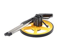 Ycauty Misuratore di Distanza Meccanico Ad Alta Precisione per Misuratore di Distanza per Costruzioni e Rilievi Precisione 9999 Piedi 10 Cm TPR Plastica 1 unità (Ruota meccanica a LED)