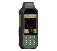 Ycauty Misuratore di Territorio Digitale con Supporto GNSS e Molteplici modalità di Misurazione per il Rilevamento di Aree in Pascoli e Giardini, Display a Colori da 3,2 Pollici