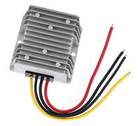 Ycauty Modulo Booster Convertitore CC/CC Regolatore di Potenza Ad Alta Efficienza da 12 V a 19 V per Dispositivi Portatili Alluminio Pressofuso 74 X 74 X 32 Mm