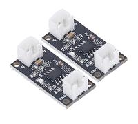 Ycauty NiMH - Scheda di ricarica per batteria, compatta, 4,5 V, 1 A, ricarica efficiente per progetti elettronici fai da te, 2 pezzi (MRB048F)
