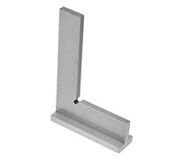 Ycauty Righello angolare, strumento di misurazione quadrato ad alta precisione per montaggio e design professionale in acciaio inox, 150 x 100 mm (150 x 100 mm)
