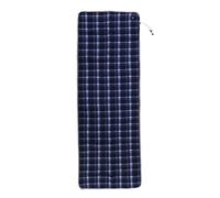 Ycauty Sacco a Pelo Riscaldato USB Coperta Termica Portatile a Zone per Climi Campeggio Escursionismo Velluto di Cristallo 70,87x23,62 Pollici