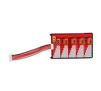 Ycauty Scheda Caricabatteria 2-6S con Interfaccia XT60 e Spina a T per la Ricarica e Bilanciata delle Batterie Lipo per gli Appassionati