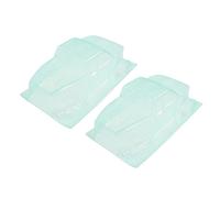 Ycauty Scocca per corpo RC trasparente, decorativa personalizzata per buche 1/10, materiale in PVC, distanza tra gli assi di 313 mm, 2 set