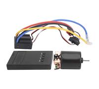 Ycauty Set di schede di programma ESC impermeabili 80A spazzolato per auto RC 1/8 1/10, eccellente dissipazione del calore, protezione da interruzione a bassa tensione per gli appassionati di auto