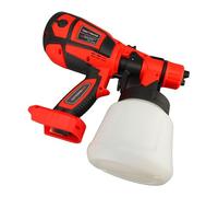 Ycauty Spruzzatore a pile ad alta pressione elettrico della pittura dello spruzzo per la capacità all'aperto dell'interno di uso 900ml