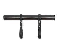 Ycauty Staffa di prolunga per manubrio in carbonio da 20 cm, durevole e (20 cm)