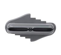 Ycauty Strumento multifunzionale del calibro dello scriba del centro di lavorazione del legno di plastica dell'ABS per le misure accurate 64mm