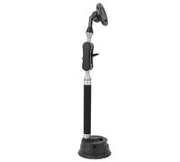 Ycauty Supporto a ventosa con angolo regolabile | Forte aspirazione, compatibile con tablet, alluminio resistente, stabile su strade accidentate