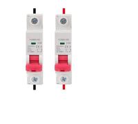 YCB6H-63 18mm Miniature Circuit Breaker MCB 1-3 Pole Din Rail Breaking Capacity 6A/10A/16A/20A/25A/32A NWPNLXEA(40A)