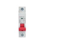 YCB6H-63 1P B Curves 18mm Miniature Circuit Breaker MCB 1Pole Din Rail Breaking Capacity B16A/B32A AUOQKQUT(B32A)