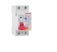 YCB6HLN-63 30mA 1P N RCBO MCB Residual Current Circuit Breaker 230V 50/60Hz Over Current Leakage Protection NWPNLXEA(C25A)