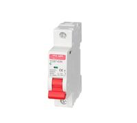 YCB7-63N Interruttore automatico piccolo con potere di interruzione montato su guida 1P YCB6H-63(16A)