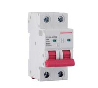 YCB9-80DM 2P DC MCB 6KA 500V Mini interruttore automatico 16A 20A 25A 32A 40A 50A Protezione di sicurezza DC(16A)