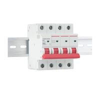 YCB9-80DM 4P 6kA DC 1000V DC Circuit Breaker Used For The Photovoltaic System Protection MQXFCZUX(20A)