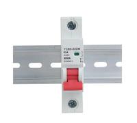 YCB9-80DM Mini interruttore automatico 1P 6kA DC 500V MCB 16A 20A 25A 32A 40A 50A DC MCB for impianto fotovoltaico(16A)