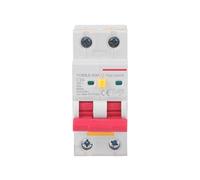 YCB9LE-80M 2P 230V RCBO Residual Current Circuit Breaker With Over Current And Leakage Protection 30mA MCB 6-63A(40A)