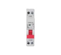 YCB9N-40 18MM MCB Miniature Circuit Breaker DPN 6000A 230V 50Hz Household Din Rail Air Switch MQXFCZUX(6A)