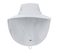 YCBMINGCAN Cappello da sole a tesa grande, protezione UV 50, per bambini, con protezione per il collo, cappello da pescatore estivo, traspirante, da spiaggia, per attività all'aperto, 3-10 anni, 54-58