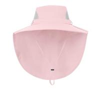YCBMINGCAN Cappello da sole a tesa grande, protezione UV 50, per bambini, con protezione per il collo, cappello da pescatore estivo, traspirante, da spiaggia, per attività all'aperto, 3-10 anni, 54-58