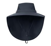 YCBMINGCAN Cappello da sole a tesa grande, protezione UV 50, per bambini, con protezione per il collo, cappello da pescatore estivo, traspirante, da spiaggia, per attività all'aperto, 3-10 anni, 54-58