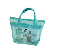 YCBMINGCAN Eye, borsa da spiaggia in PVC, borsa da viaggio, borsa da nuoto, borsa da bagno, borsa trasparente Labiales En Crema, verde, taglia unica