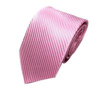 YCBMINGCAN Uomo Cravatta Cravatta Cravatta A Strisce Classico Tessuto Cravatta Matrimonio Cravatta Piccione, Colore: rosa., Taglia unica