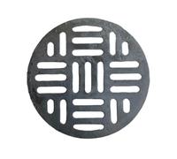 YCBTPS 20cm Griglia di Scarico per Esterni, Copertura per Fognatura in Ghisa, Filtri di Scarico A Pavimento per Giardino E Casa, Griglia Ricambio per Canaletta(69.5cm-27.4in)