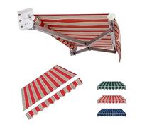 YCBTPS - Tessuto di ricambio per giardino, 3,0 m, 4 m, 5 m, 6 m, 7 m, colore: rosso, 23 x 10 ft/7 x 3,0 m