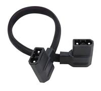 YCBTREE XT150 - Cavo batteria extra intrecciato da 20" per Delta Max Delta 2 Delta 3 Plus 1500 Wave 2/3, non per Delta Pro Pro 3 Ultra 3 Max