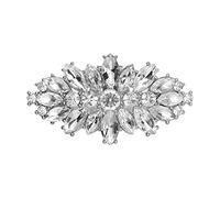 Yccafgaanm 2 clip decorative per scarpe con tacco alto con strass fibbia da sposa clip clip clip per scarpe da donna (colore: H, taglia: taglia unica) (B taglia unica)