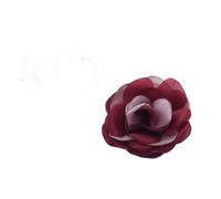 Yccafgaanm Donna sposa decorazione matrimonio scarpa clip decorazione fiore grande festa di nozze fibbia (colore: B, dimensioni: 8 x 7 cm) (F 8 x 7 cm)