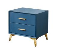 YCCHAH Letto contenitore Comodino in stile nordico semplice for camera da letto pelle Piccolo mobiletto portaoggetti Mobiletto divano soggiorno desktop
