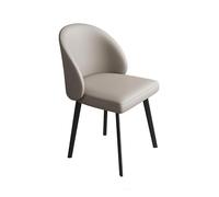 YCCHAH Mobili per ufficio Italiano Sedia da Pranzo Domestico Moderno Semplice Luce di Lusso Crema Sgabello Vento Hotel Negoziazione Tavolo Minimalista Home Office Sedie
