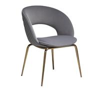 YCCHAH Mobili Per Ufficio Sedia da pranzo di lusso leggera italiana, sedie for sala, sedia semplice e moderna, trucco color crema, arcobaleno Sedie Da Scrivania Per Ufficio Domestico